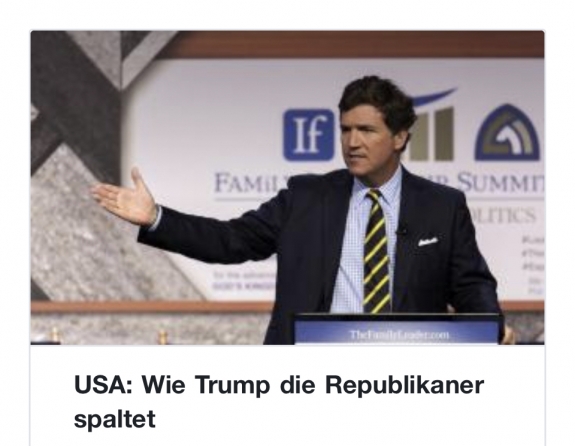 Még a republikánusok számára is veszélyesek Tucker Carlson hazudozásai