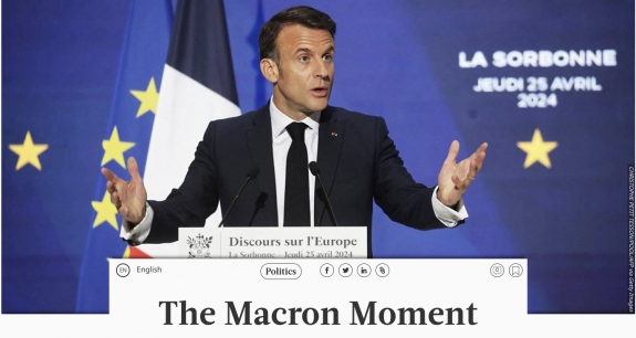 A Macron-momentum