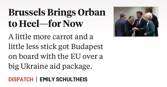 Brüsszel megfékezte Orbánt – egyelőre