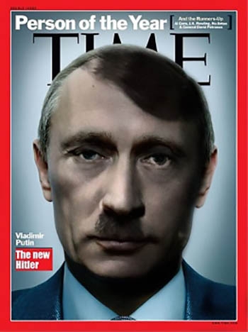 Putyin az új Hitler
