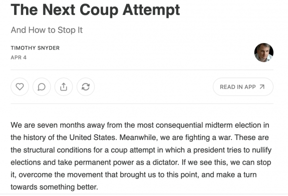 A következő puccskísérlet  és hogyan állíthatjuk meg