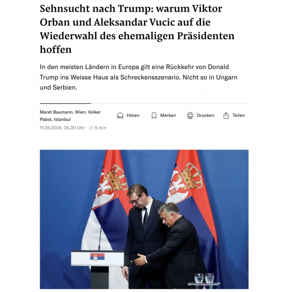 Vágyakozás Trump után