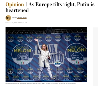 Putyinba lelket önt, hogy Európa jobbra fordul