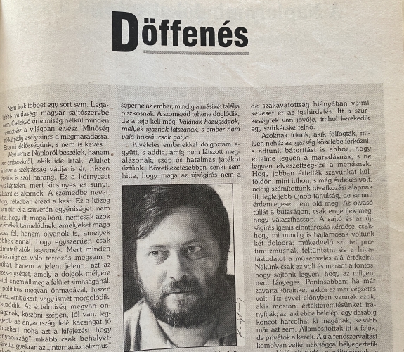 30 éve (Keszég Karcsi)