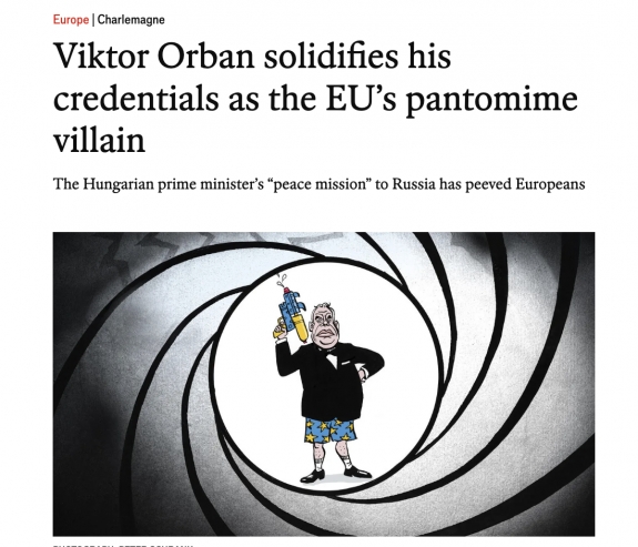 Az EU cselszövőjeként Orbán felháborította az európaiakat 