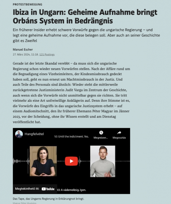 Ibiza Magyarországon: A titkos felvétel bajba hozza Orbán rendszerét