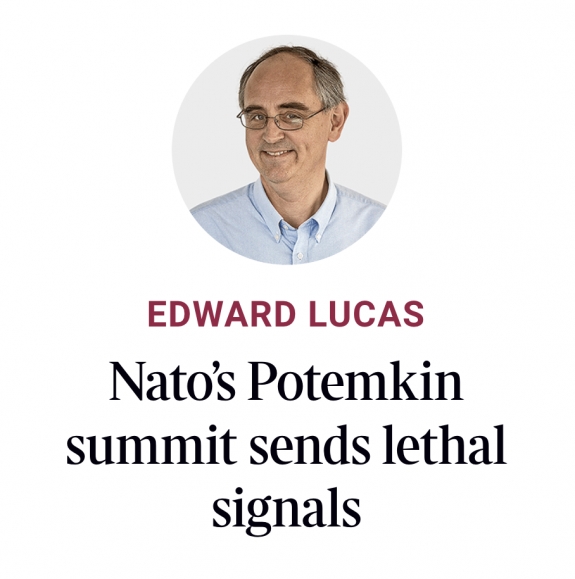 Patyomkin büszke lenne a mostani NATO-csúcs láttán