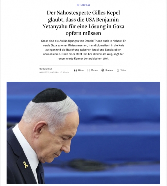 Ha megoldást akar Gázában, az USA-nak be kell áldoznia Netanjahut 