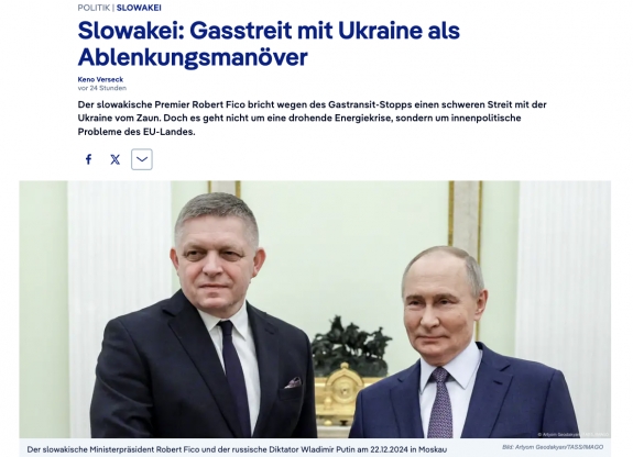 Fico a gázvitával terel