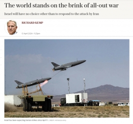 A világ a háború szélén áll