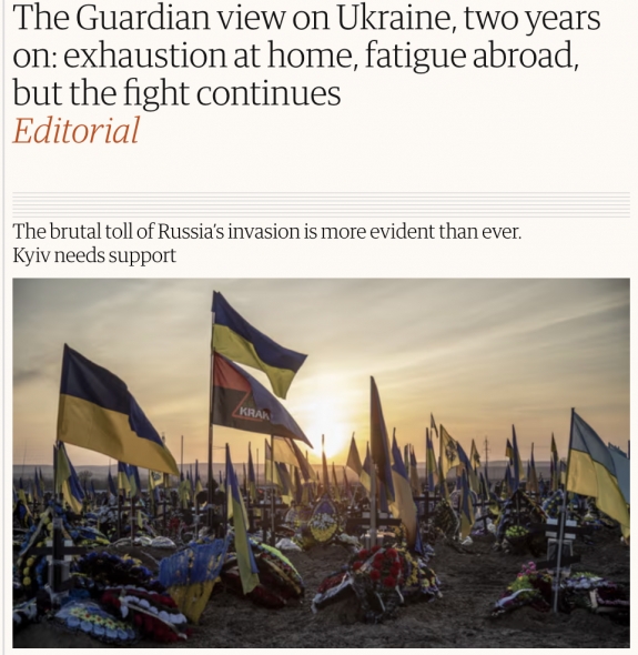 Két év elteltével kimerülnek az ukránok, a külföld belefárad a viszályba, ám a harcok folytatódnak