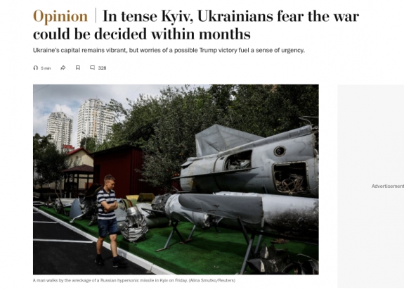 Az ukránok attól félnek: hónapokon belül eldől a háború