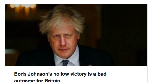 Boris Johnson csalóka győzelme rossz hír Britanniának