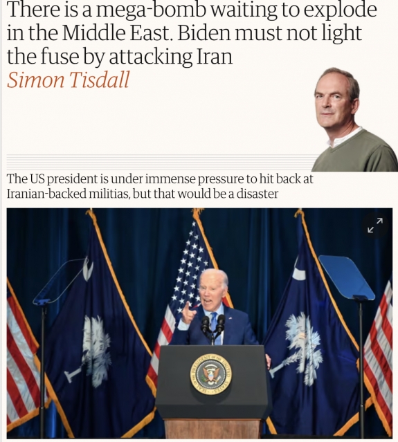 Bidennek eszébe ne jusson megtámadni Iránt, mert az olyan volna, mintha beindítanának egy óriásbombát a Közép-Keleten