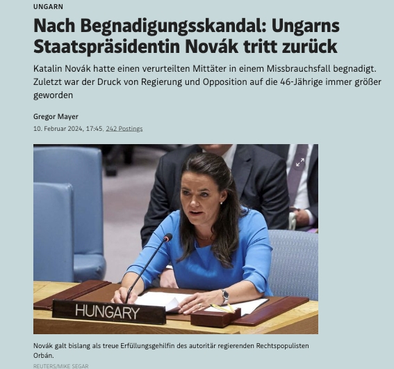 A kegyelem lyukat ütött az Orbán-ideológia hazugságból emelt építményén