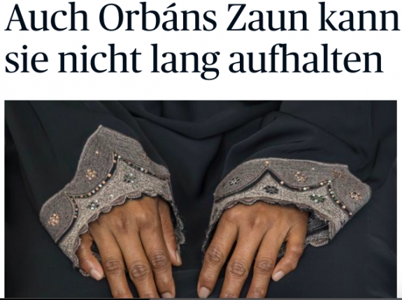 Még Orbán kerítése sem tudja sokáig  feltartóztatni a Szerbiában veszteglő migránsokat