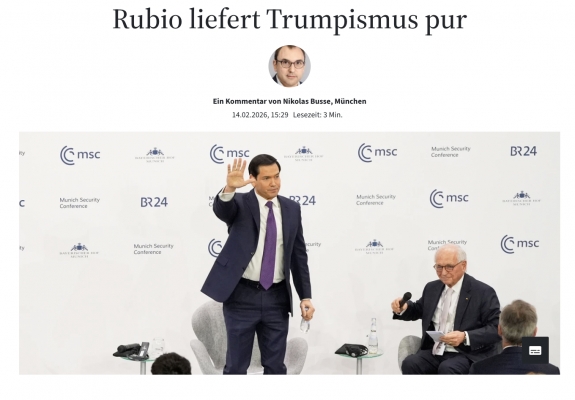 Rubio színtiszta trumpizmust képvisel