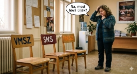 VMDK: Vicsek Annamária és a két szék közé esett VMSZ-politika