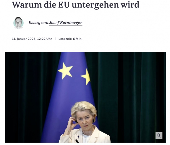 Miért fog összeomlani az EU?