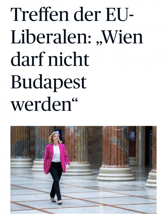 Az EU-liberálisok találkozója: 