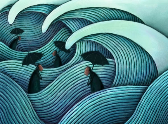 Áradás Toowoombában