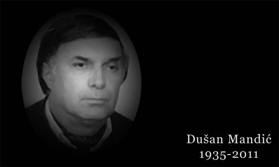 Dušan Mandić emlékére