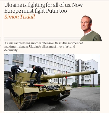Ukrajna egész mindannyiunkért harcol, most Európának is fel vennie a küzdelmet Putyinnal