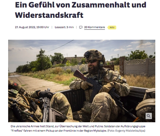 Az ukrán optimizmus avagy Volodimir Zelenszkij jelkép lett