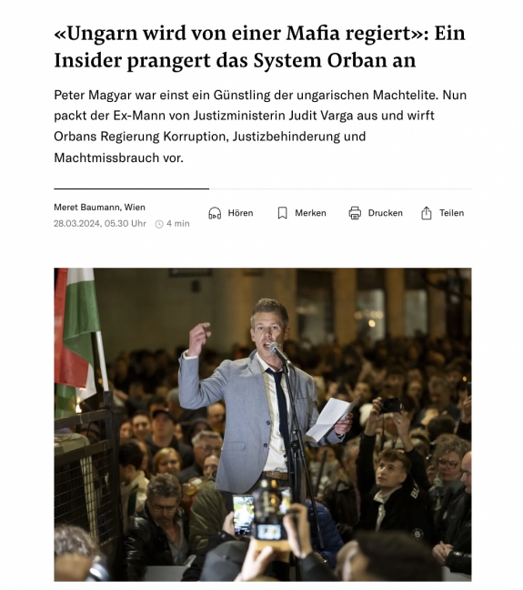 „Maffia uralja Magyarországot”