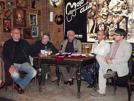 Napló Kör: Irodalmi és politikai vitaest Zentán