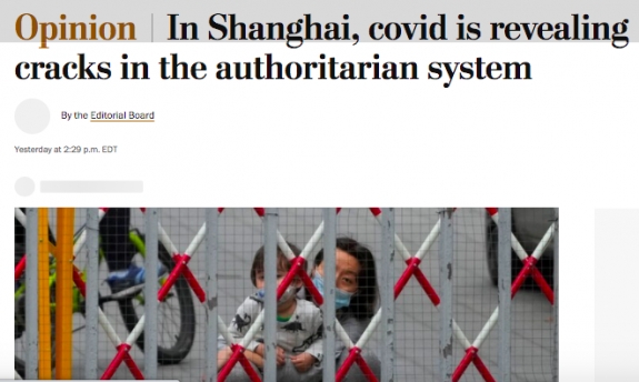 Covid-repedések a kínai tekintélyuralmi falon