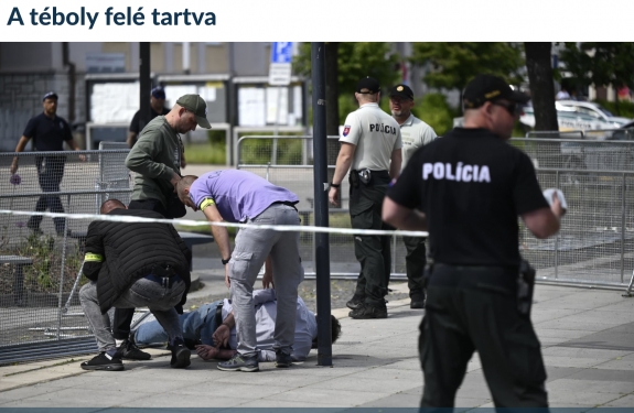 A téboly felé tartva