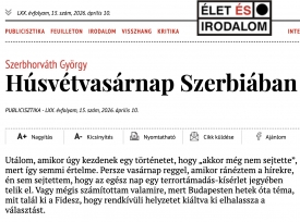 Húsvétvasárnap Szerbiában
