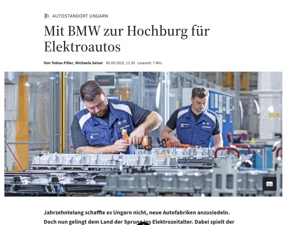 Magyarország az elektromos járművek fellegvára lehet