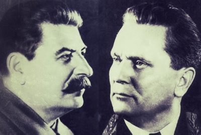 Atomháborúval fenyegetett Sztálin és Tito ellentéte