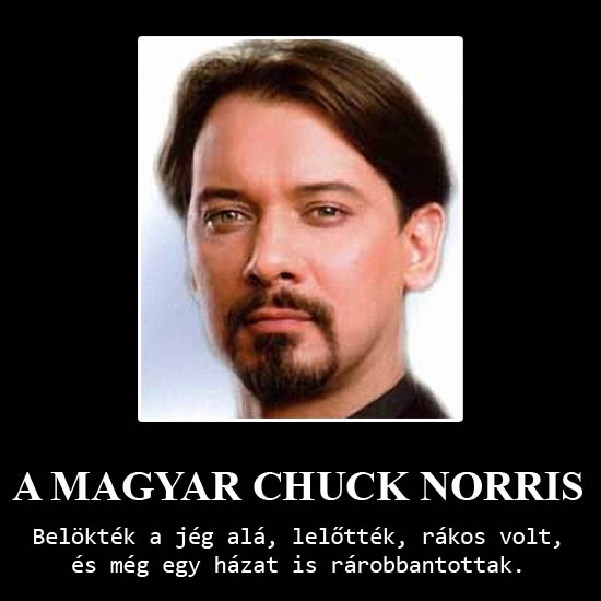 A magyar Chuck Norris