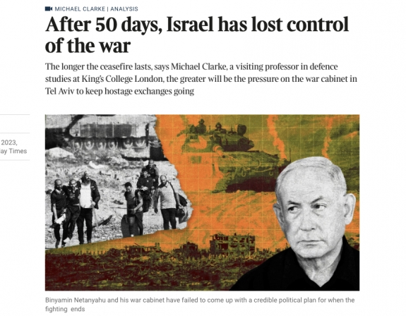 Izrael elvesztette a háború ellenőrzését