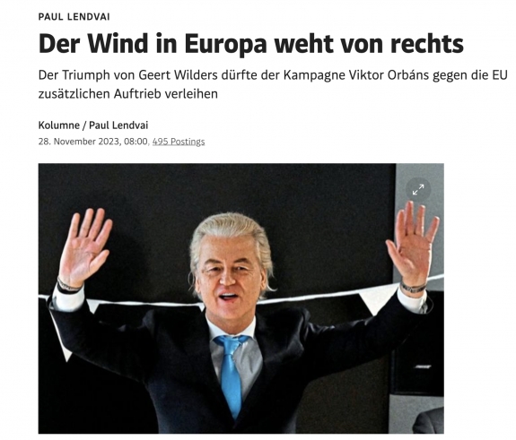 Európában jelenleg jobbról fúj a szél
