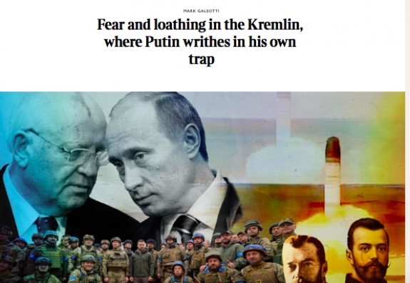 Félelem és gyűlölködés uralkodik a Kremlben