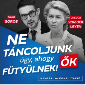 Antiszemita aggályokat kelt a magyar kormány legújabb kampánya is