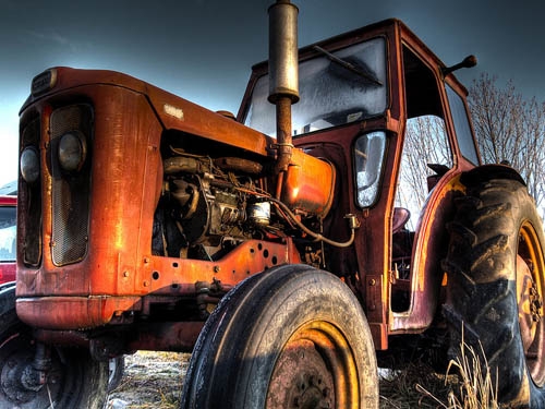 Egy traktorista története