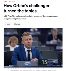 Hogyan borít Orbán kihívója