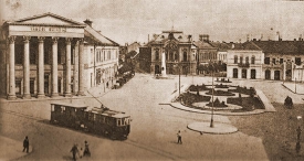 A szabadkai villamoson
