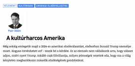 A kultúrharcos Amerika