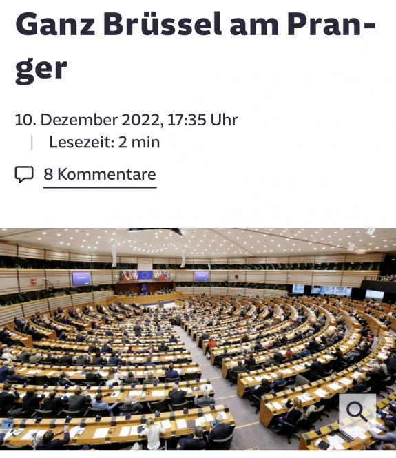 Egész Brüsszel pellengéren