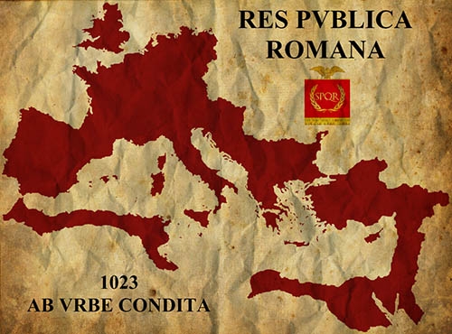 A Római Birodalom nem vág vissza