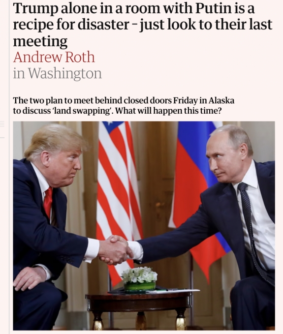 Abból katasztrófa lehet, hogy Trump tanácsadók nélkül folytat majd megbeszélést orosz kollégájával