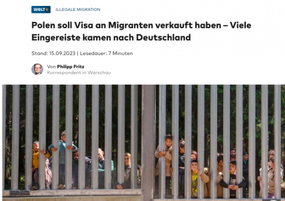 Egyre súlyosabb a lengyel vízumbotrány