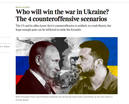 Ki győz Ukrajnában? A 4 lehetséges kimenetel