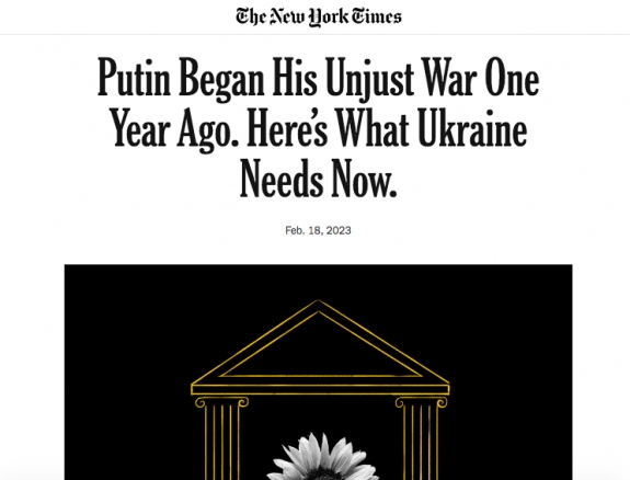 Mire van most, egy évvel a háború kitörése óta Ukrajnának szüksége?